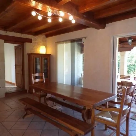 House Gaubert Ferienhaus Villeseque